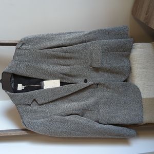 Women's Grey Blazer
